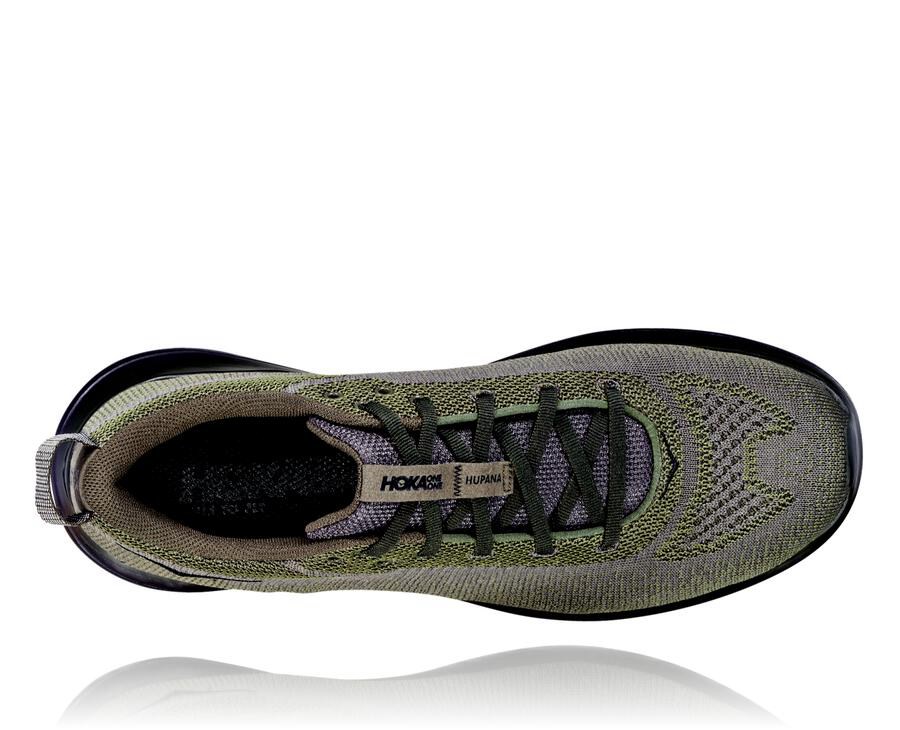 Tenis Hoka One One Hombre Marrom - Hupana Flow - TALQ24075